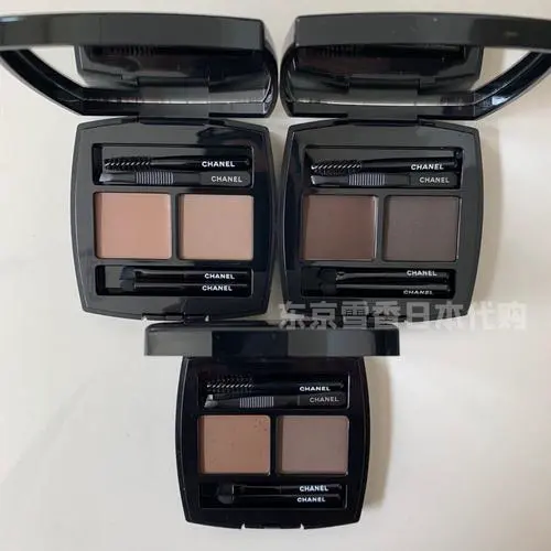 香奈儿最新双色眉粉