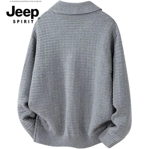 灰色开衫小毛衣怎么搭配图片男