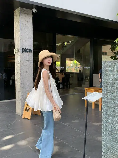 夏季娃娃衣怎么搭配