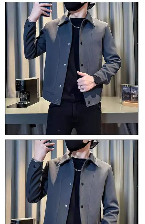 男格外套怎么搭配