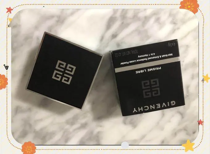 纪梵希四宫格散粉最新款