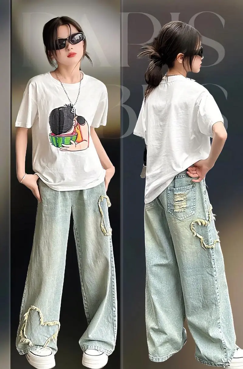 白t牛仔裤怎么搭配什么外套