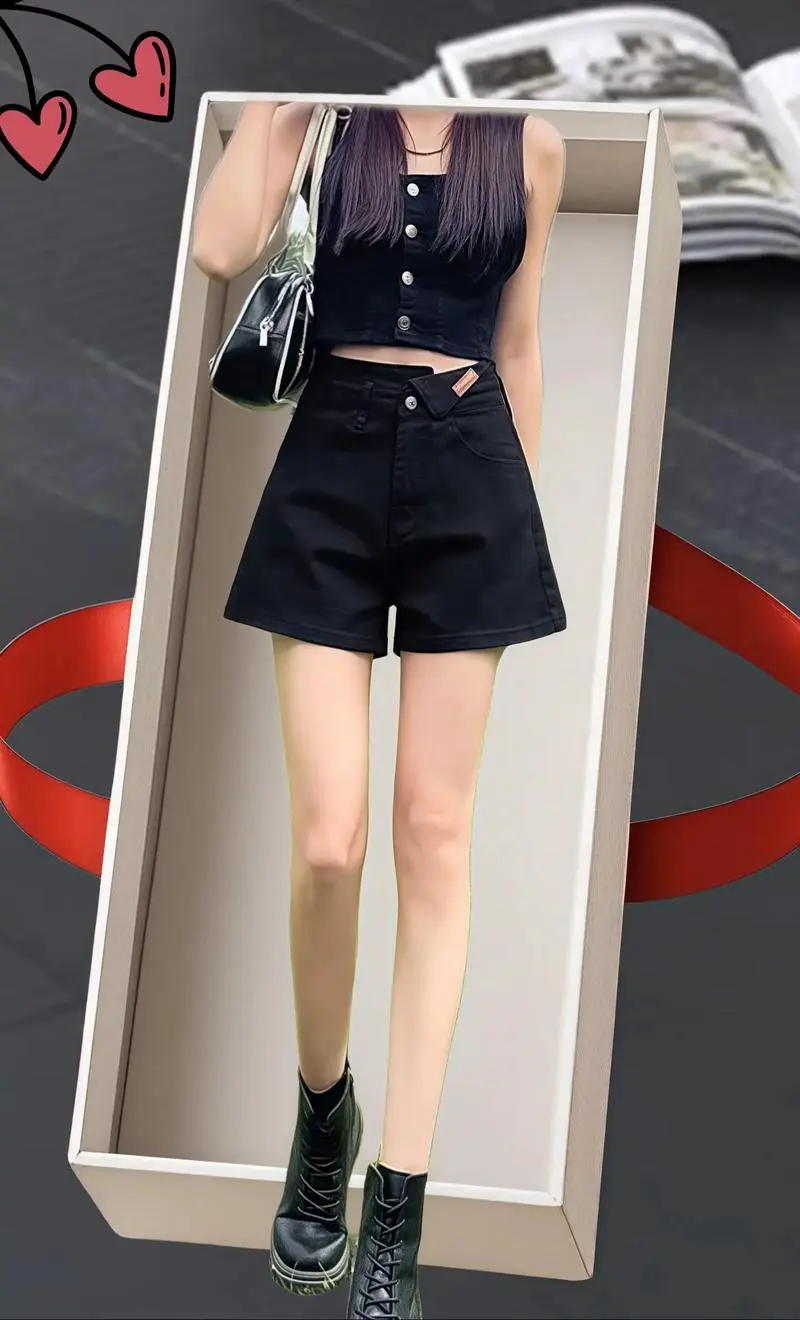 a字裤怎么搭配上衣图片欣赏