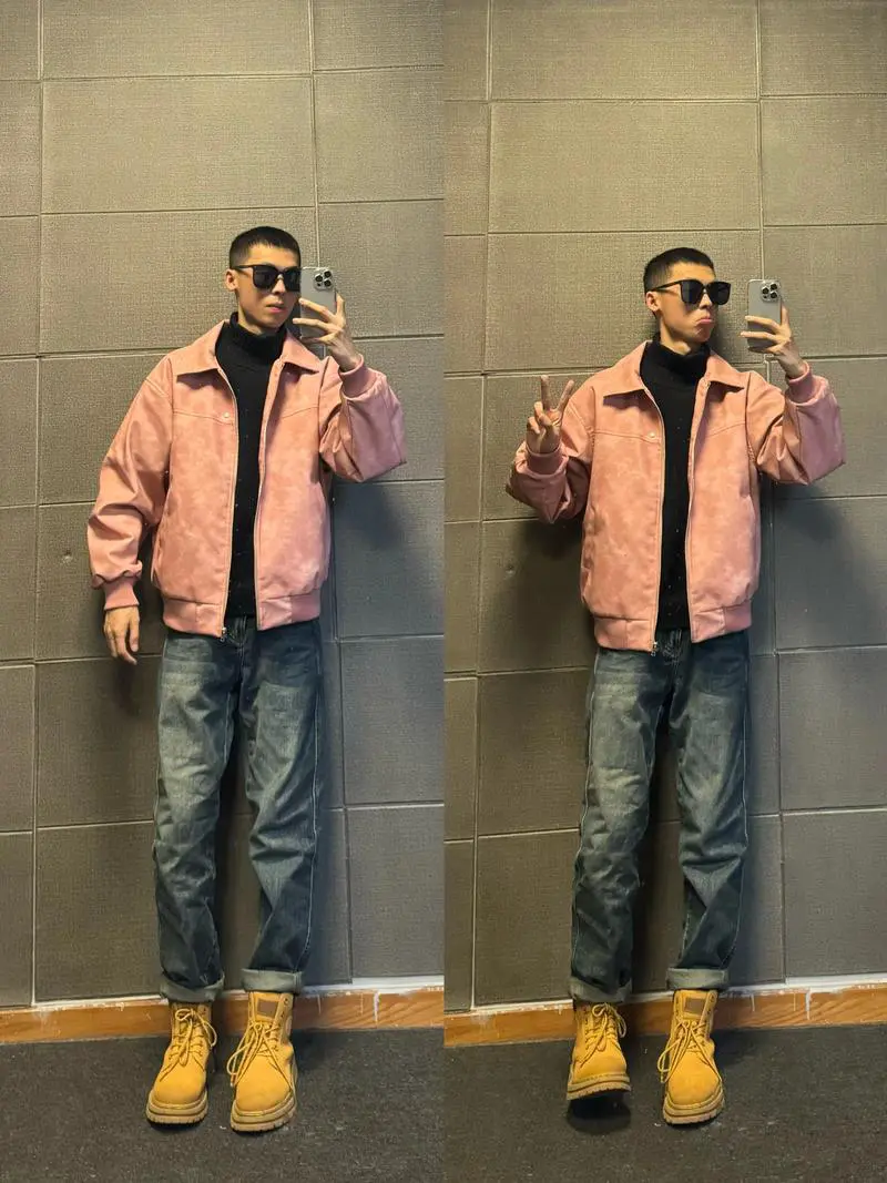 个子高的男生怎么搭配衣服