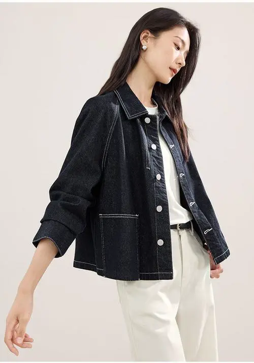 短款秋季上衣怎么搭配图片