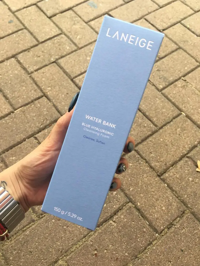 兰芝洗面奶蓝色怎么样?