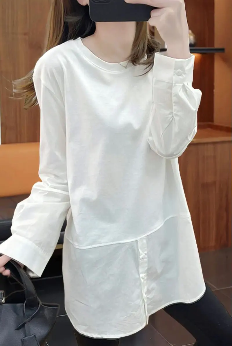 白色长上衣怎么搭配图片