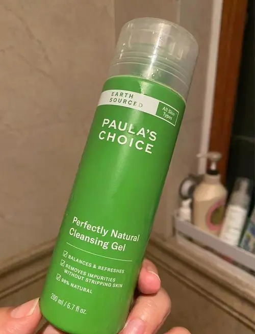 宝拉珍选洗面奶怎么样