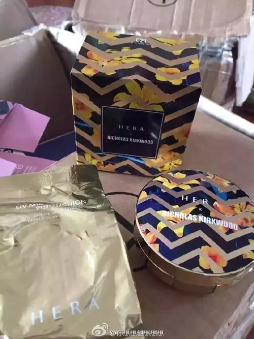 赫拉气垫最新款樱花版