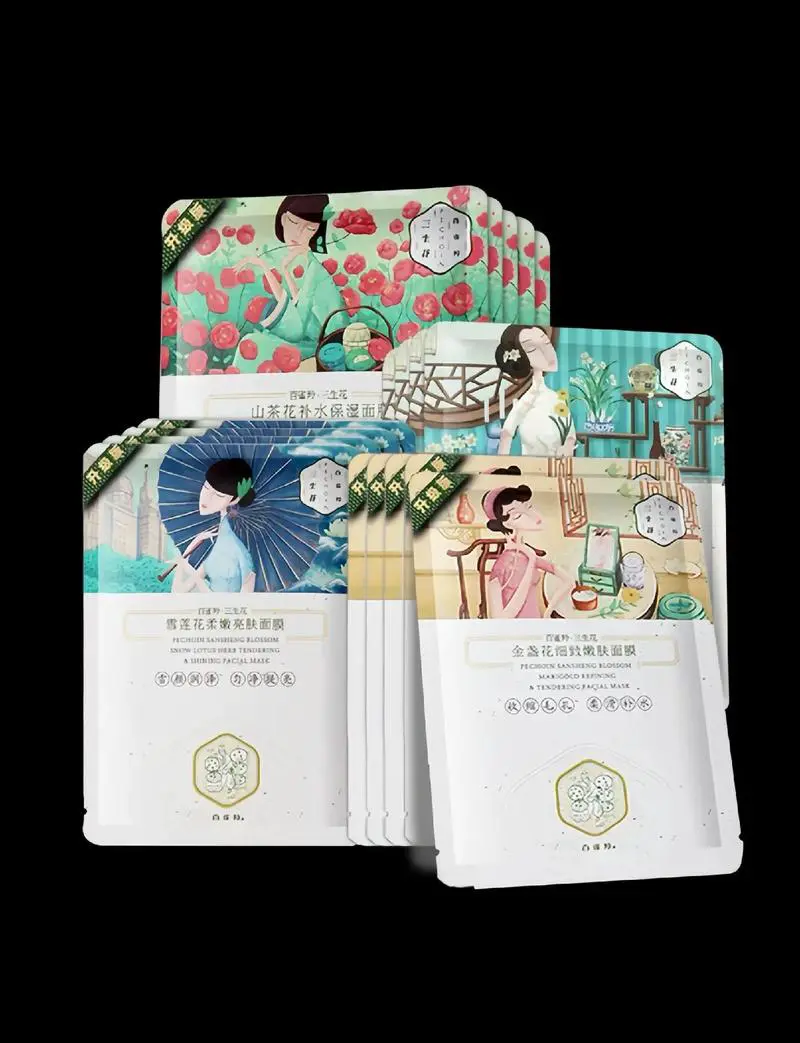 百雀羚三生花最新系列