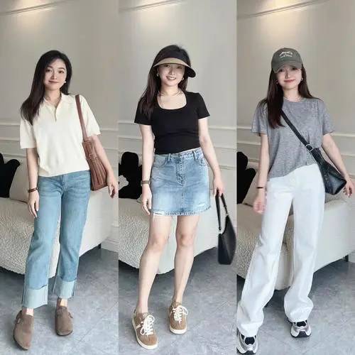 女生微胖怎么搭配衣服