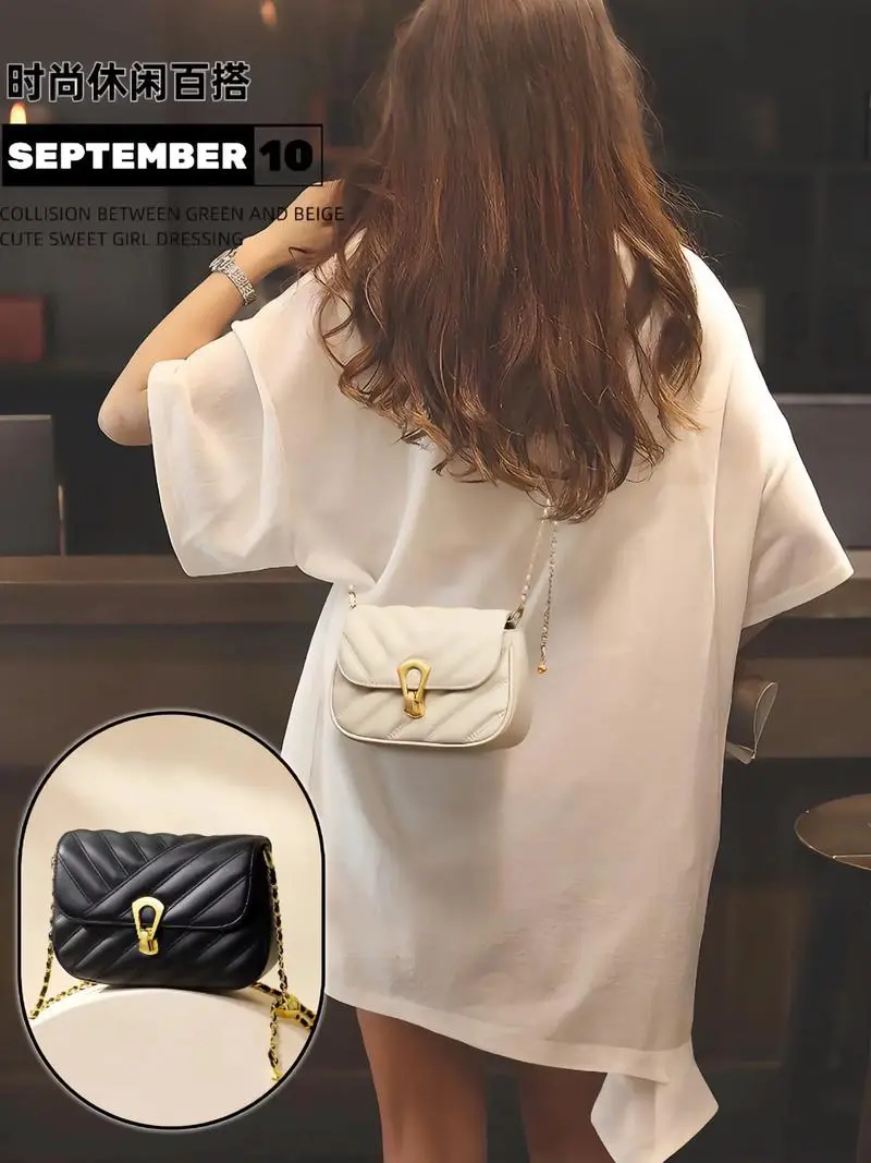 包包链怎么搭配图片