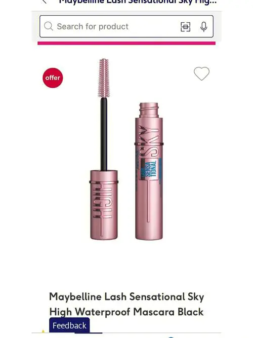 美宝莲哪款睫毛膏最新款