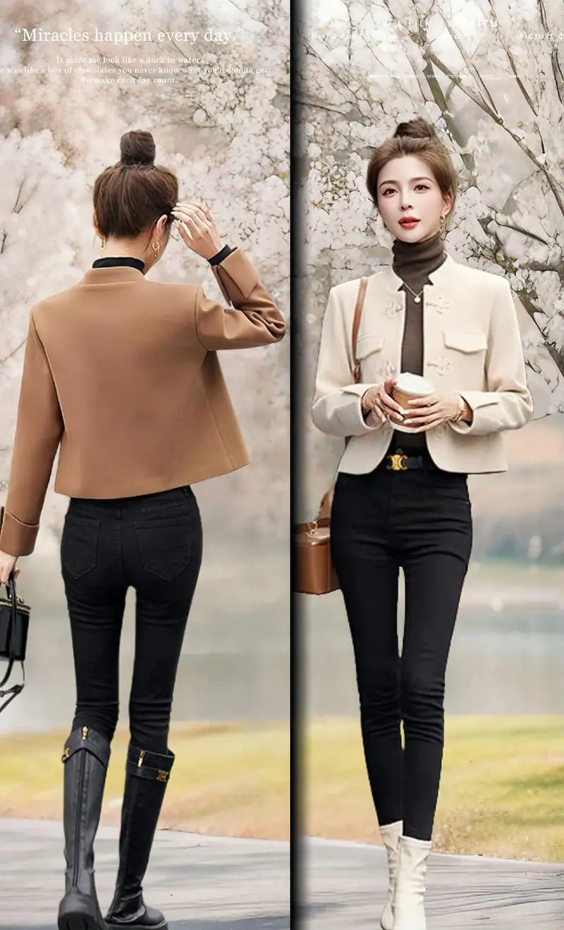 长花外套怎么搭配