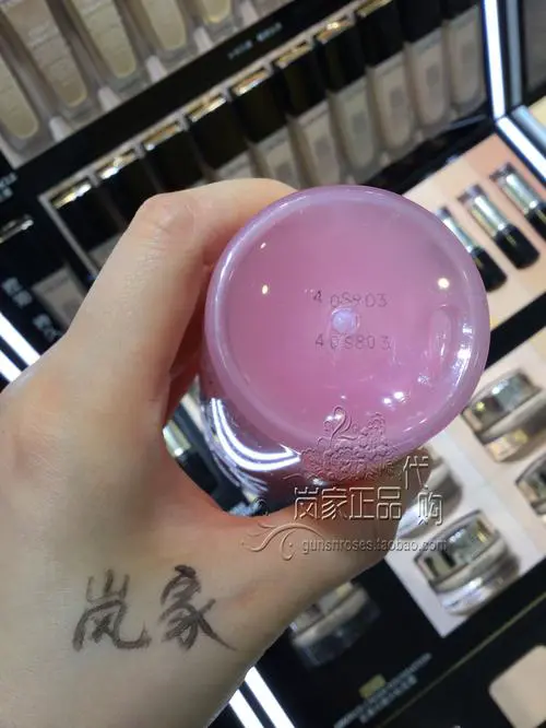 最新款兰蔻彩妆盒粉色