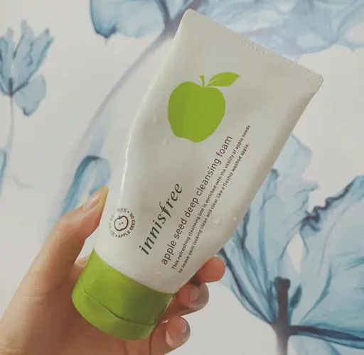 悦诗风吟的苹果洗面奶怎么样