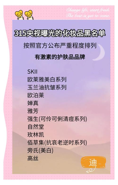 最新化妆品新闻资讯