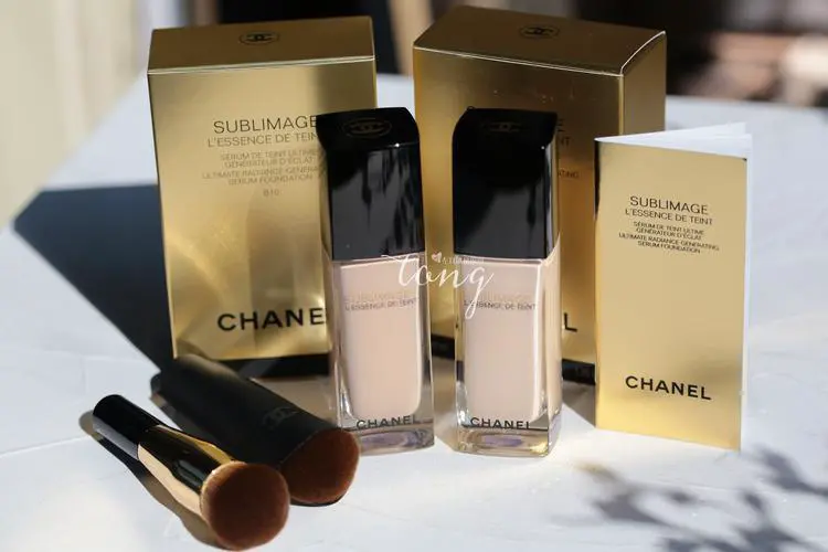 chanel2020最新奢华粉底液