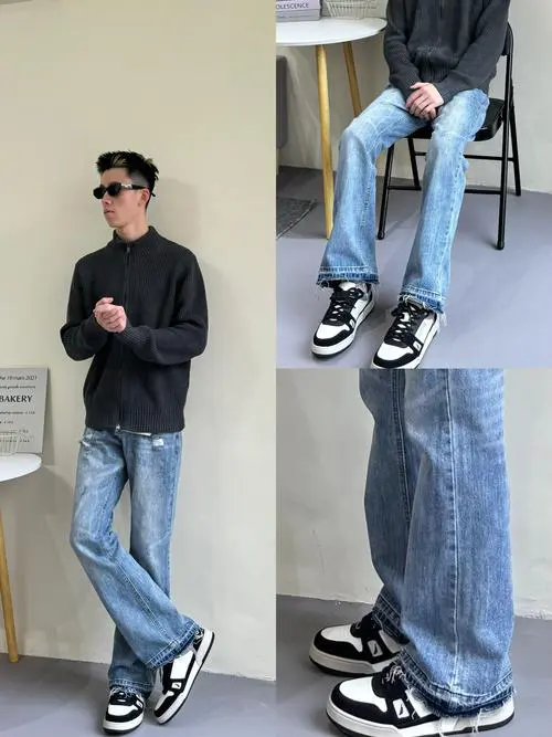 板鞋要怎么搭配衣服好看