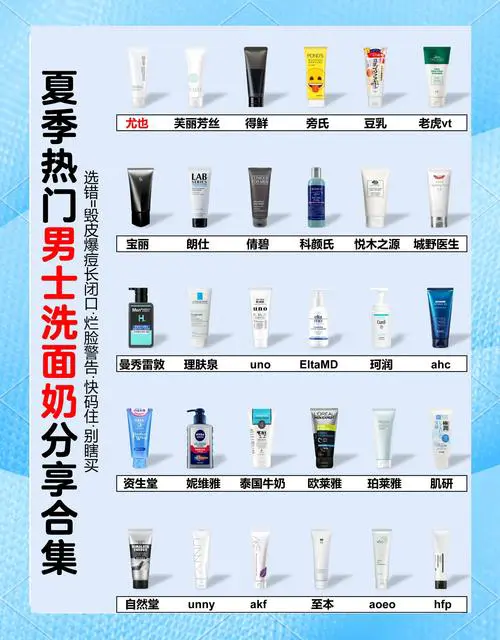 得鲜男士洗面奶怎么样