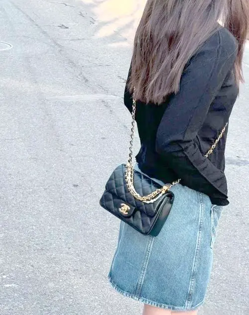 胖人怎么搭配包包配图