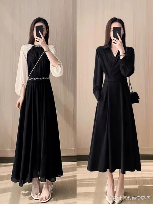 女生黑色的鞋子怎么搭配衣服好看吗