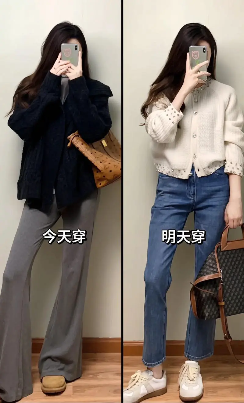 灰色衣服黑色裤子鞋子怎么搭配图片