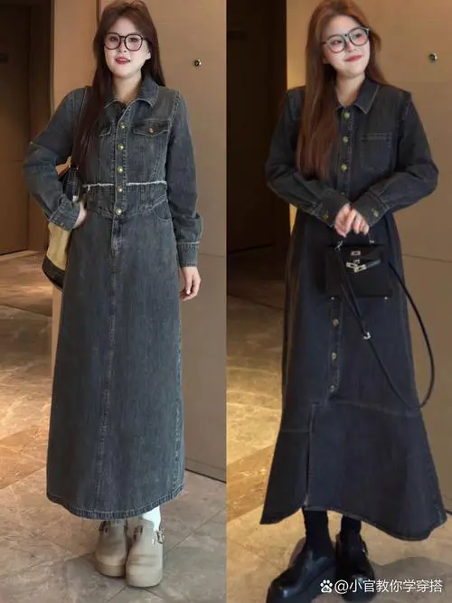 a字连衣裙裙怎么搭配