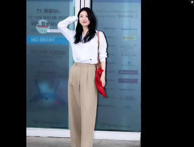 衬衣下身怎么搭配