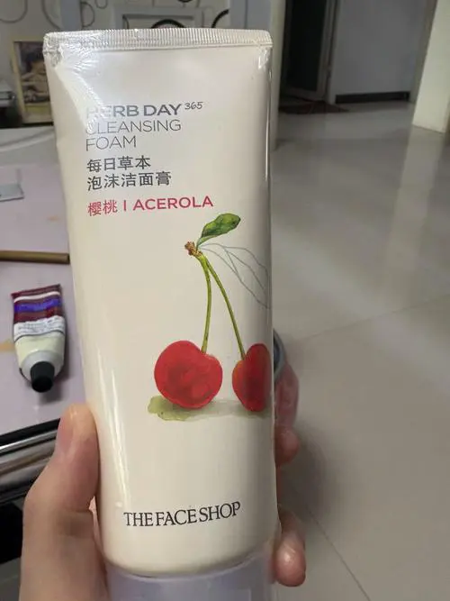 face shop洗面奶怎么样