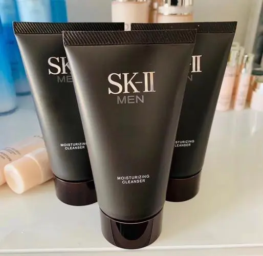 sk2洁面乳最新版