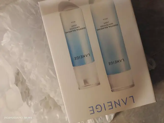 兰芝最新水乳套盒价格