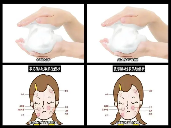 怎么区别洗面奶是不是皂基的