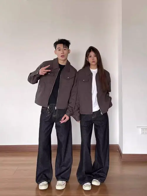 男生穿女生短款外套怎么搭配衣服好看