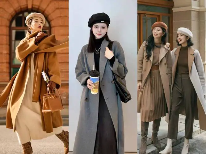 呢子大衣配什么帽子
