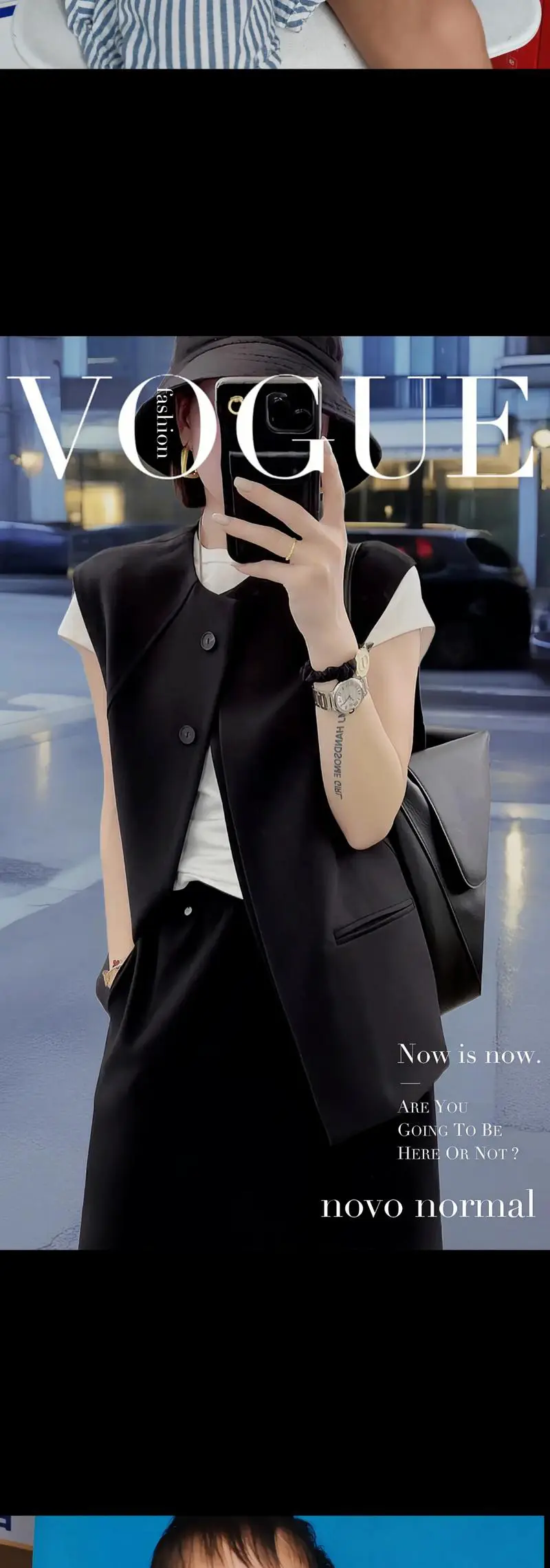 马甲西装怎么搭配好看