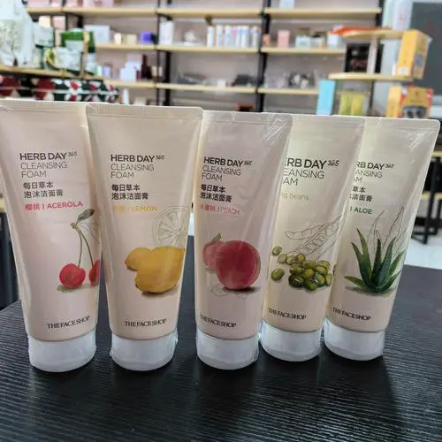 face小铺洗面奶怎么样