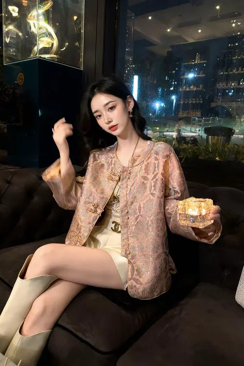 长花外套怎么搭配图片大全