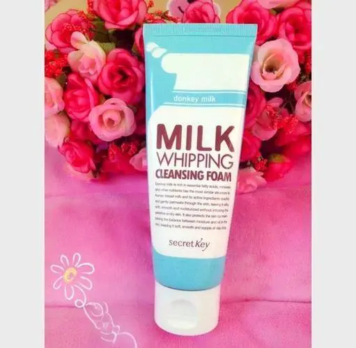 驴奶洗面奶怎么样