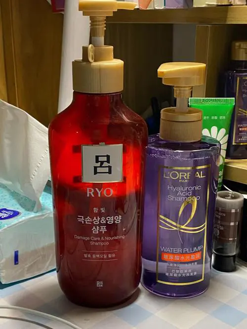 最新版红吕洗发水