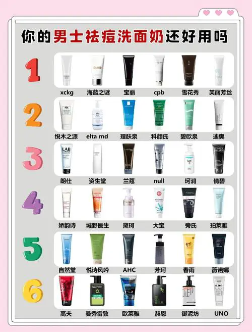 豆印豆坑怎么洗面奶