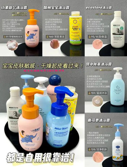 爱丽小屋最新款沐浴露