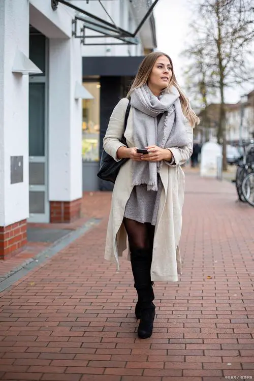 冬天鞋和裤子怎么搭配衣服好看吗