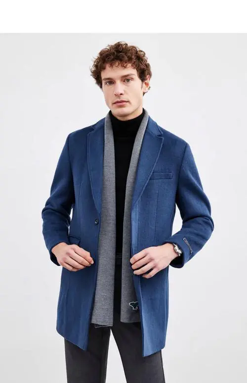 长款男士外套怎么搭配衣服图片