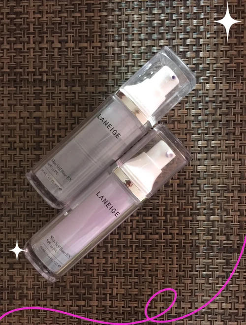 兰芝最新版本隔离霜