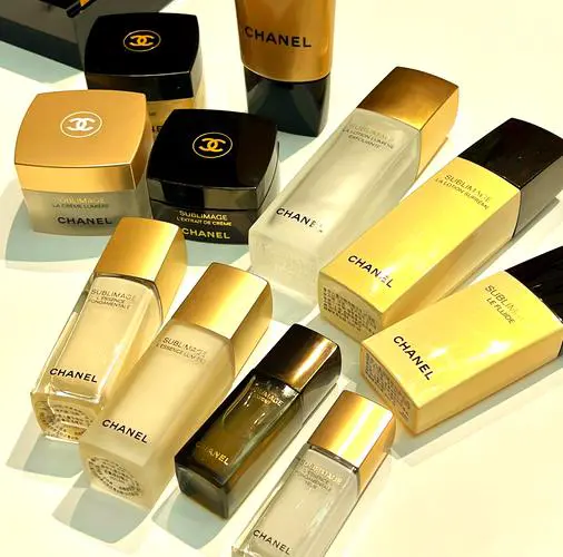 香奈儿护肤品最新款