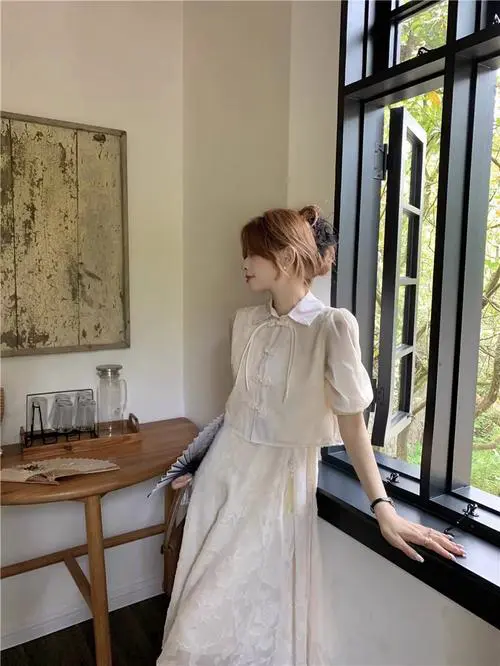 伴娘胖夏天怎么搭配图片欣赏