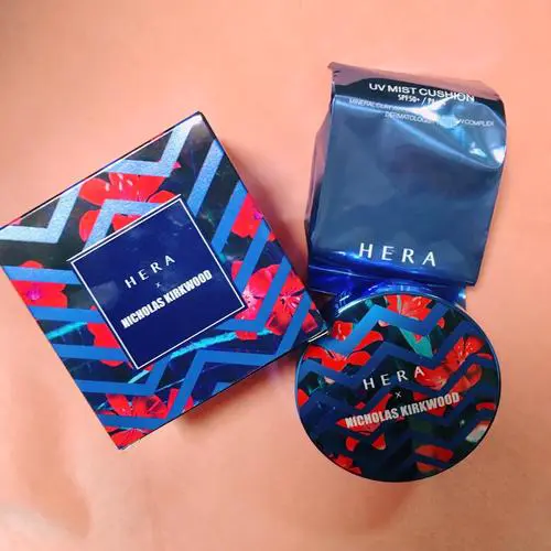 赫拉气垫最新款樱花版