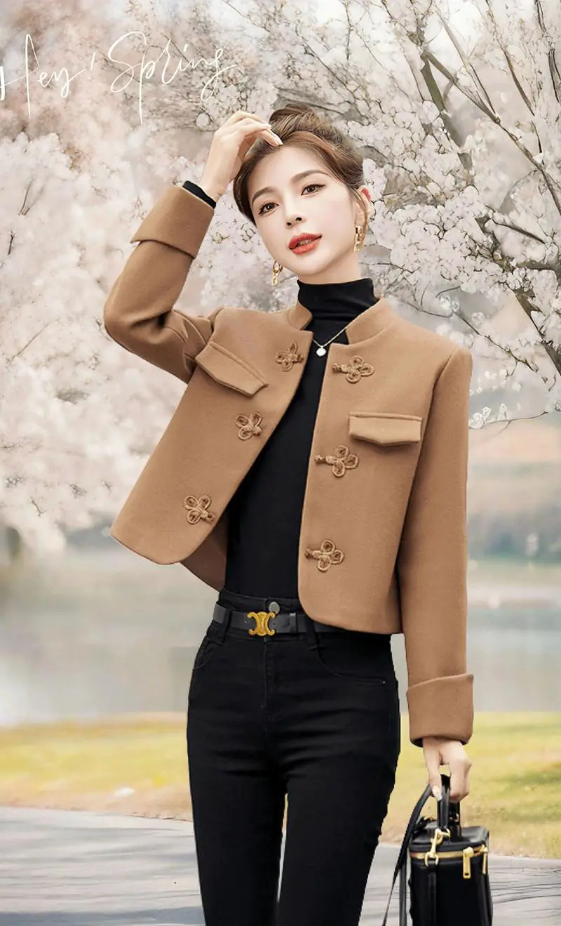 长花外套怎么搭配