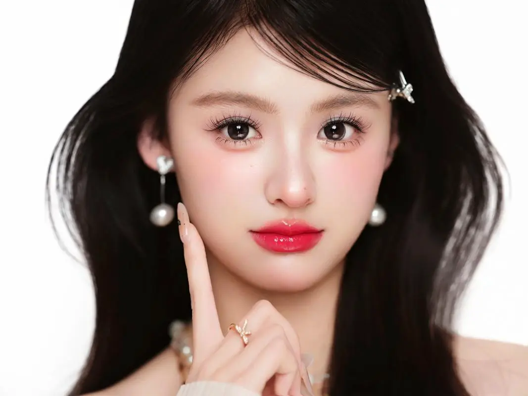 最新官宣的韩妆代言人